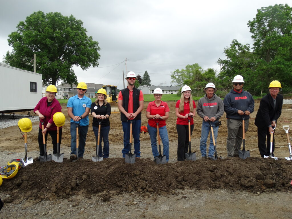 TC Architects Elford Ground Breaking
