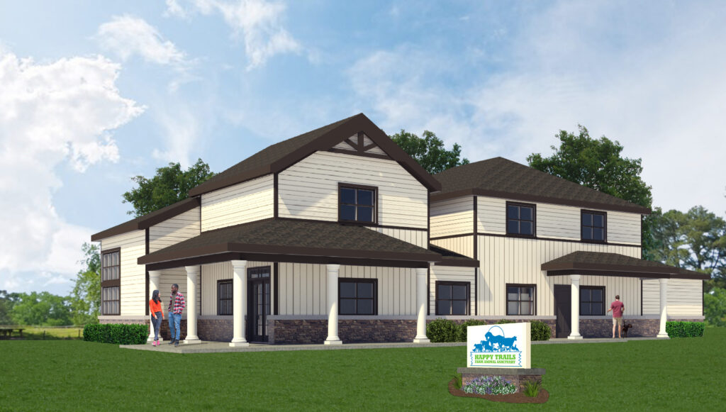 Happy Trail Rendering